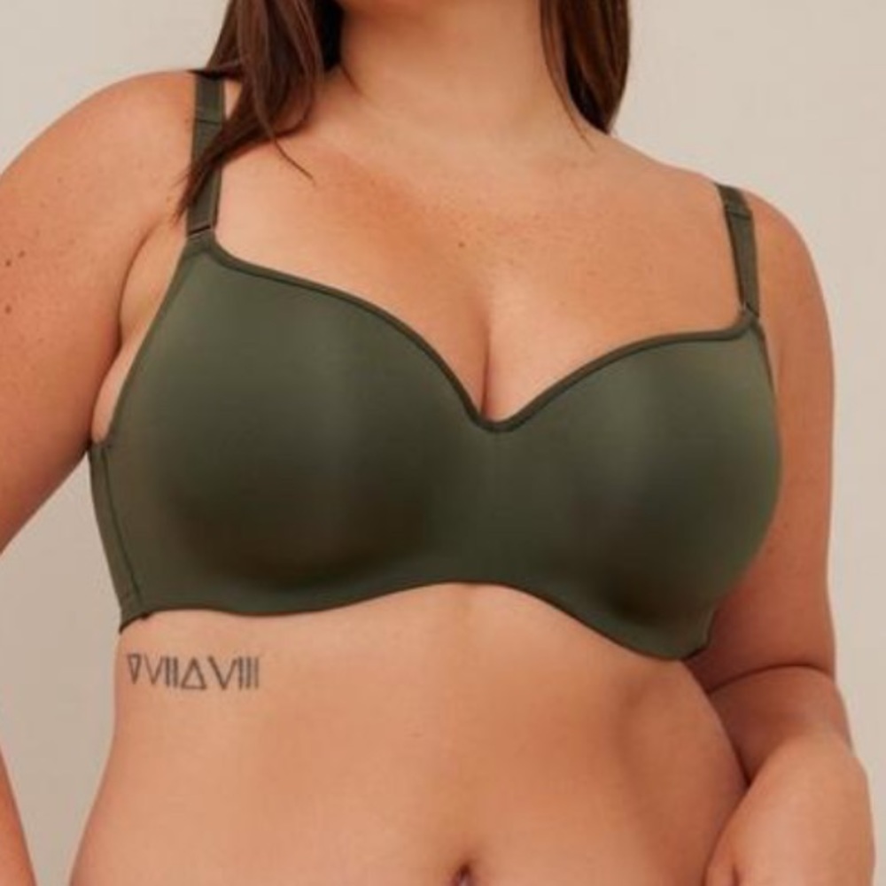 Torrid Full-Coverage Balconette Lightly Lined Smooth 360° Back Smoothing™ Bra